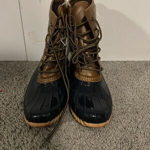 Totes duck boots